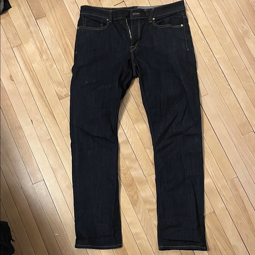 Volcom Men's Deep Indigo Slim Jeans